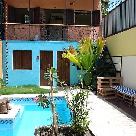 La Choza Guesthouse Santo Domingo Kültér fotó