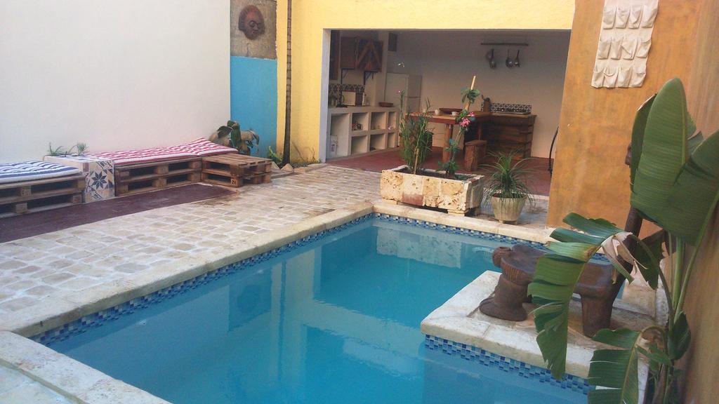 La Choza Guesthouse Santo Domingo Kültér fotó