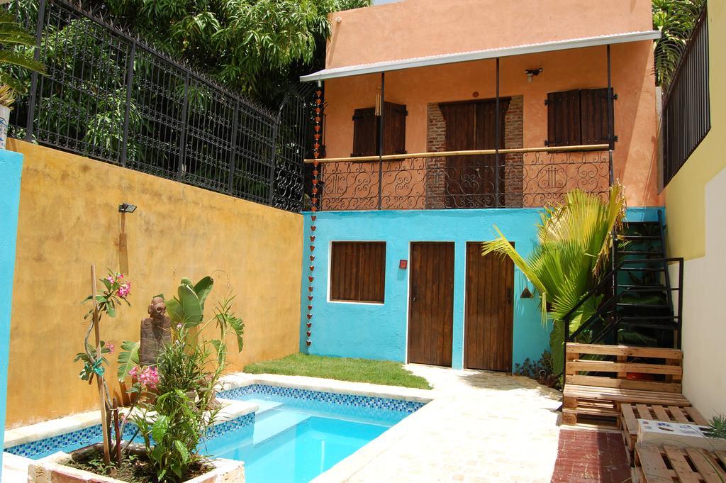 La Choza Guesthouse Santo Domingo Kültér fotó