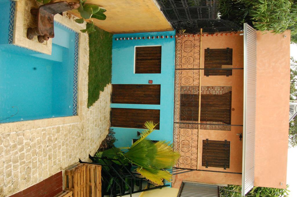 La Choza Guesthouse Santo Domingo Kültér fotó