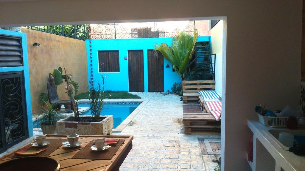 La Choza Guesthouse Santo Domingo Kültér fotó