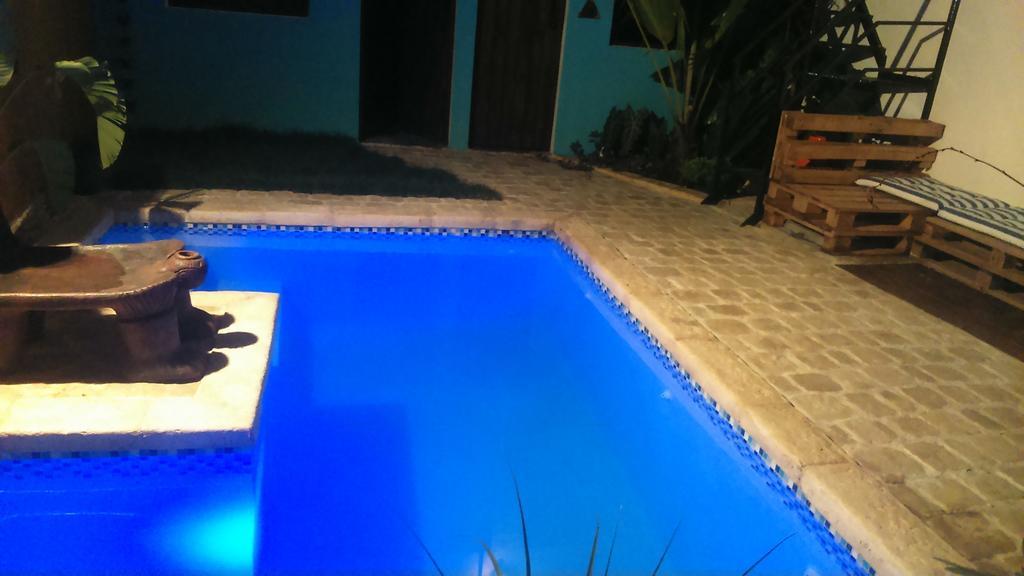 La Choza Guesthouse Santo Domingo Kültér fotó