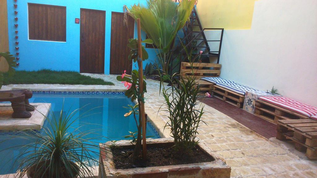 La Choza Guesthouse Santo Domingo Kültér fotó