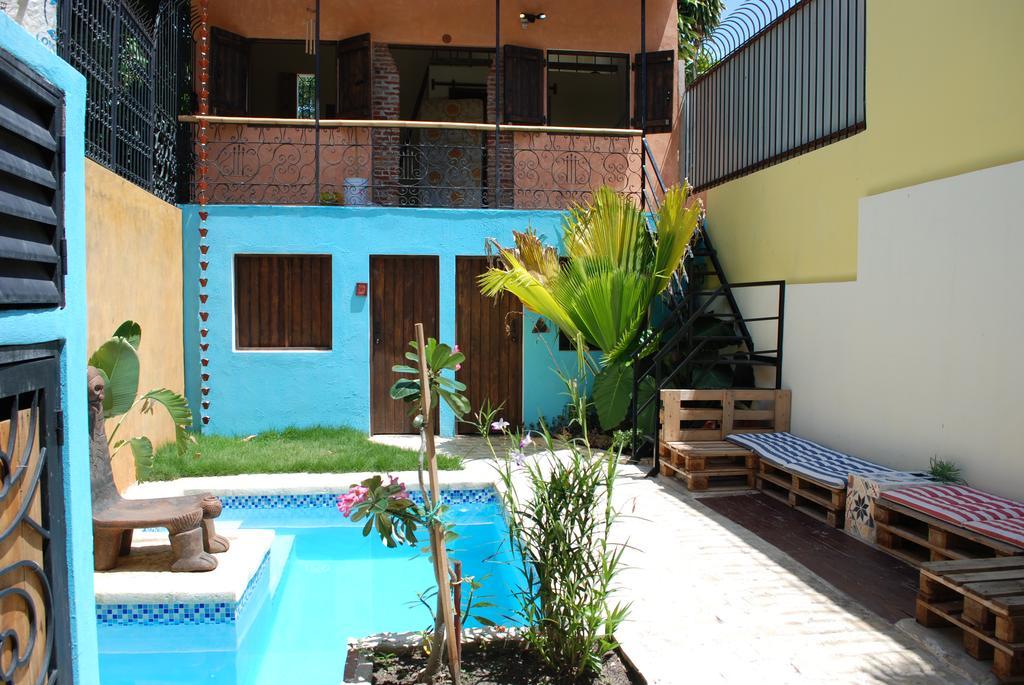 La Choza Guesthouse Santo Domingo Kültér fotó