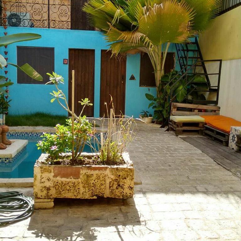 La Choza Guesthouse Santo Domingo Kültér fotó